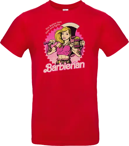 Barbarian Doll - Powerful RPG Doll
