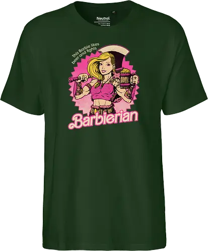 Barbarian Doll - Powerful RPG Doll