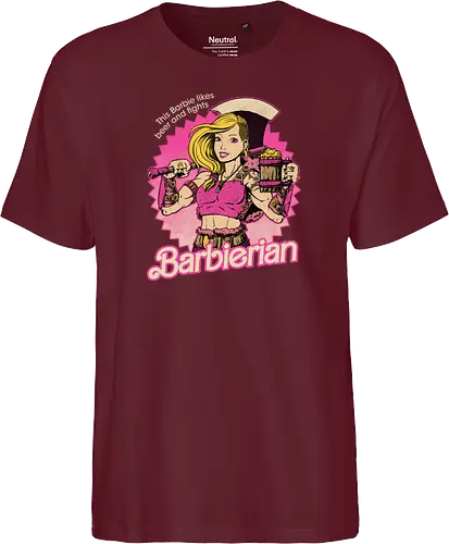 Barbarian Doll - Powerful RPG Doll