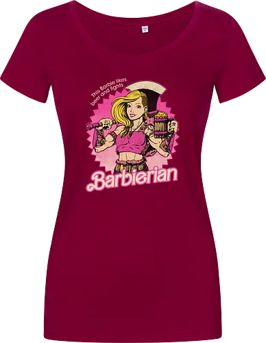 Barbarian Doll - Powerful RPG Doll
