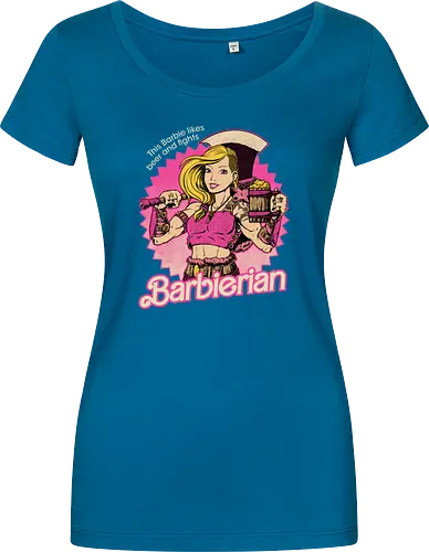 Barbarian Doll - Powerful RPG Doll
