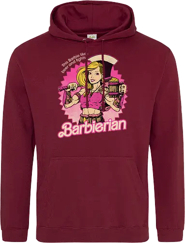 Barbarian Doll - Powerful RPG Doll