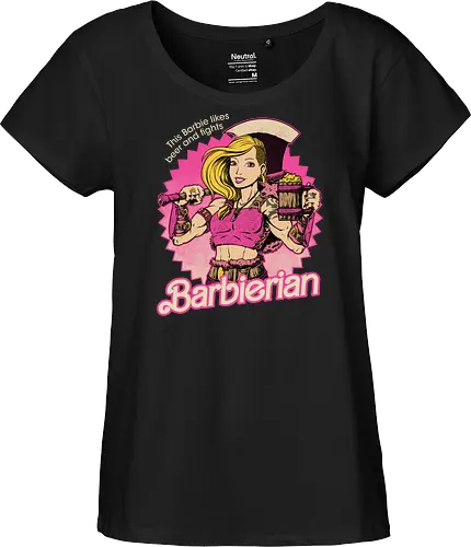 Barbarian Doll - Powerful RPG Doll