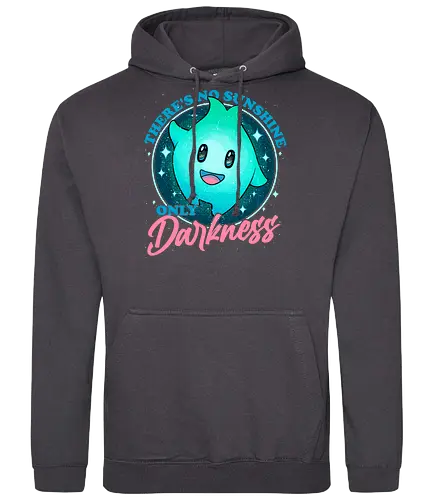 Only Darkness - Cute Game Character - star, mario, luma, darkness - Standard Hoodie