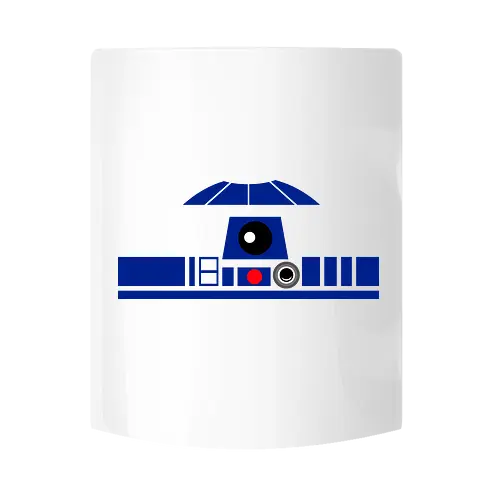Space Robot Vintage Art