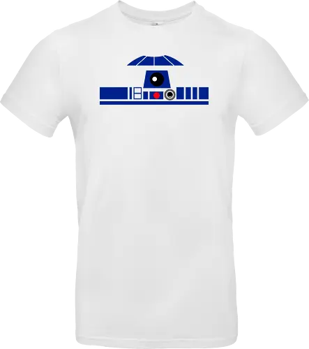 Space Robot Vintage Art