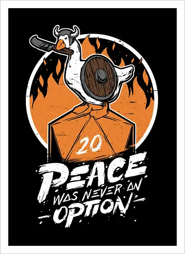 RPG - Peace Was Never an Option