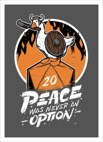 RPG - Peace Was Never an Option