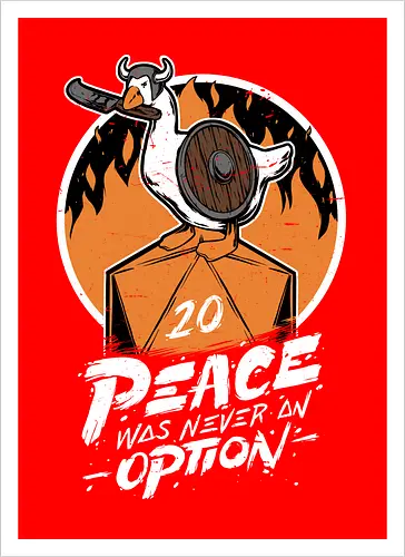 RPG - Peace Was Never an Option