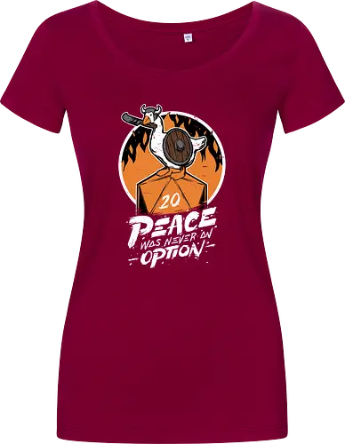 RPG - Peace Was Never an Option
