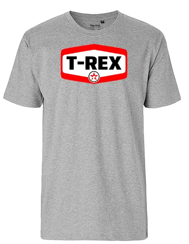 T-Rex Fossil Fuel - Fairtrade T-Shirt