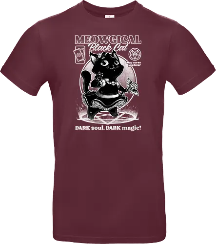 Magical Black Cat Girl