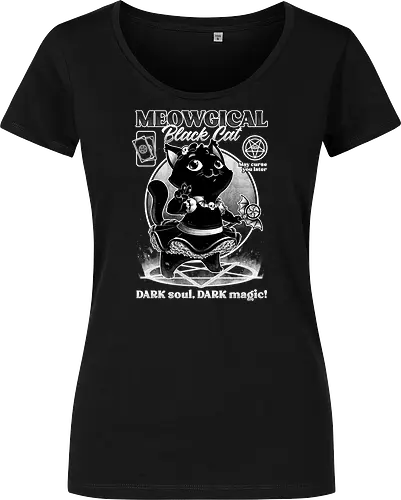 Magical Black Cat Girl
