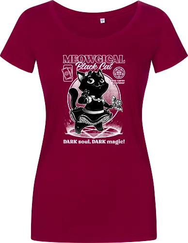 Magical Black Cat Girl