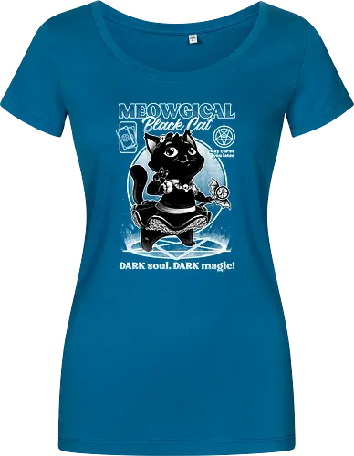 Magical Black Cat Girl