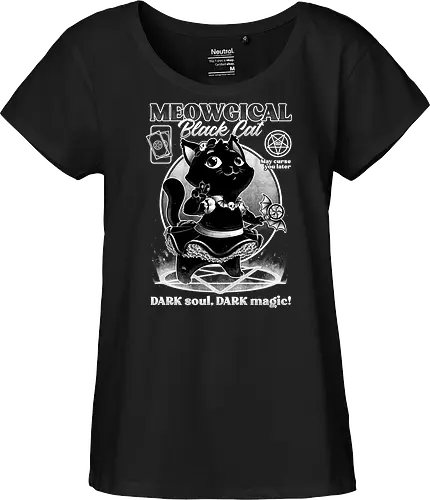 Magical Black Cat Girl