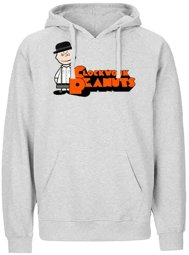 Clockwork Pnuts - Orange - Fairtrade Hoodie