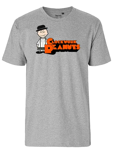 Clockwork Pnuts - Orange - Fairtrade T-Shirt