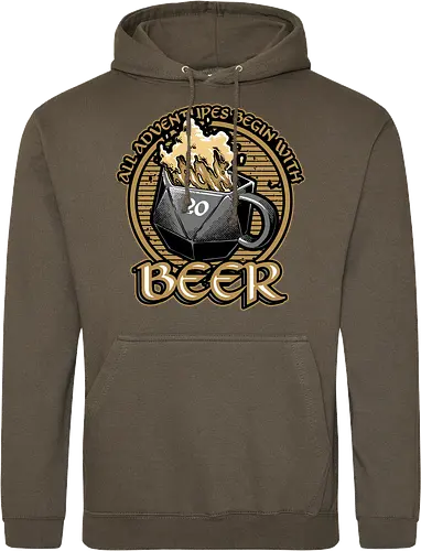 RPG - All adventures begin with beer