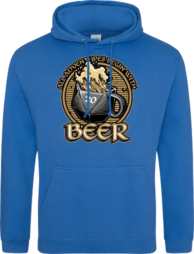 RPG - All adventures begin with beer