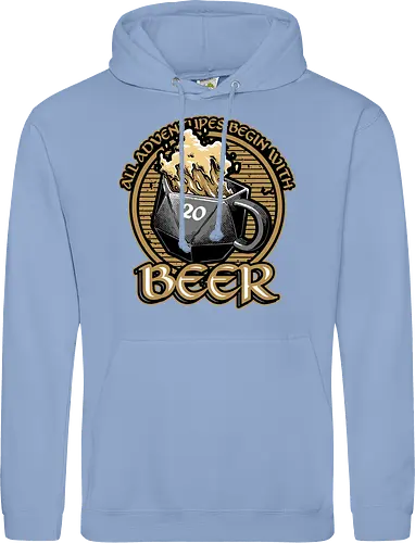 RPG - All adventures begin with beer