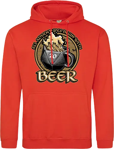 RPG - All adventures begin with beer