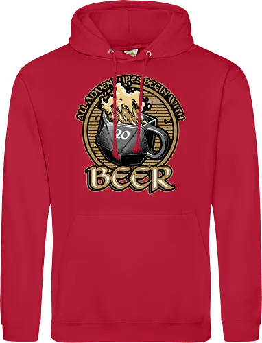 RPG - All adventures begin with beer