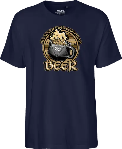 RPG - All adventures begin with beer