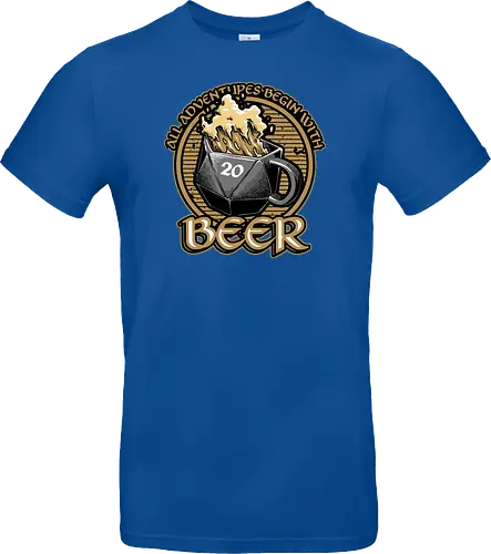 RPG - All adventures begin with beer