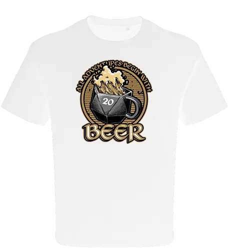 RPG - All adventures begin with beer