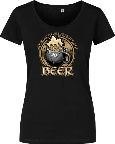 RPG - All adventures begin with beer