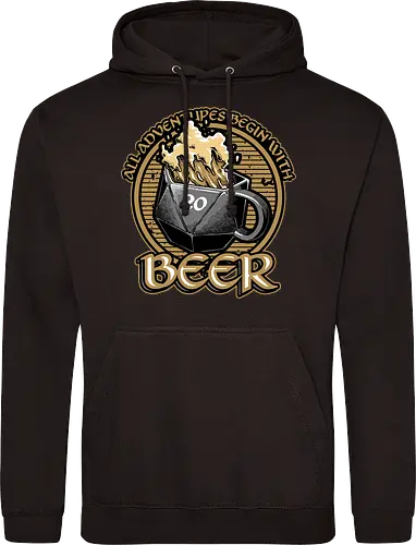 RPG - All adventures begin with beer
