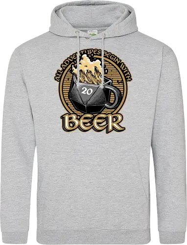 RPG - All adventures begin with beer