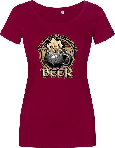 RPG - All adventures begin with beer