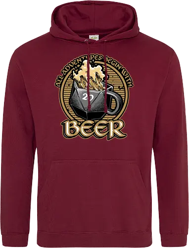 RPG - All adventures begin with beer