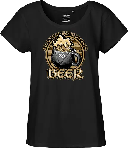 RPG - All adventures begin with beer