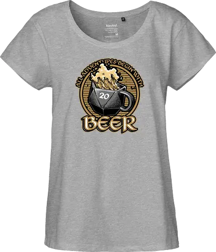 RPG - All adventures begin with beer