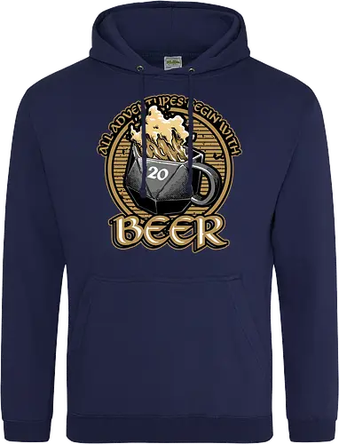 RPG - All adventures begin with beer