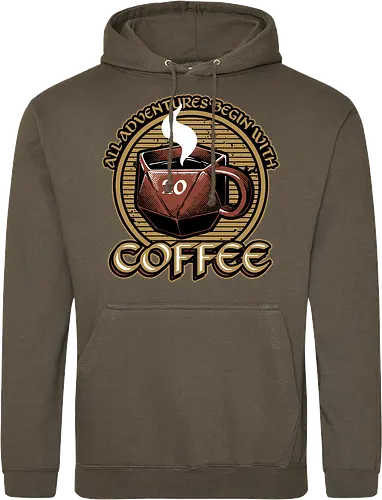 RPG - All adventures begin with coffee