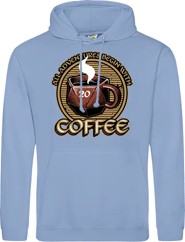 RPG - All adventures begin with coffee