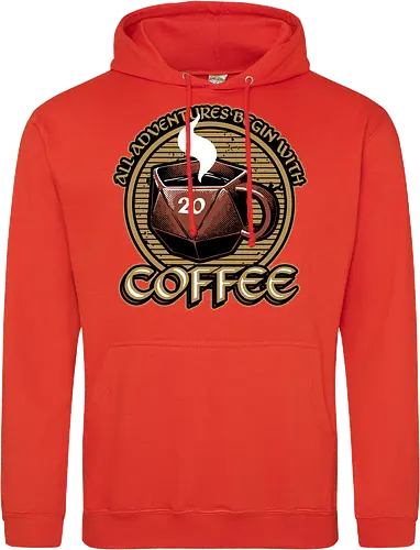 RPG - All adventures begin with coffee