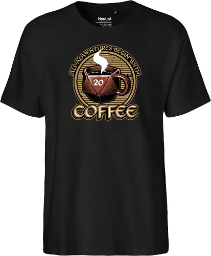RPG - All adventures begin with coffee