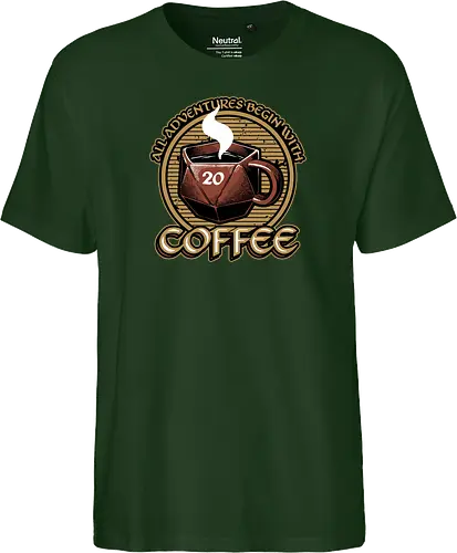 RPG - All adventures begin with coffee