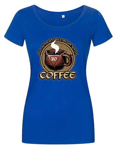 RPG - All adventures begin with coffee