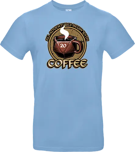 RPG - All adventures begin with coffee