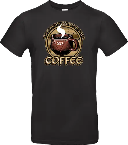 RPG - All adventures begin with coffee