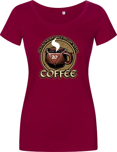 RPG - All adventures begin with coffee