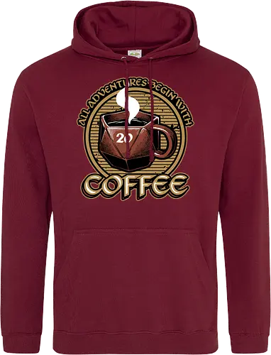 RPG - All adventures begin with coffee