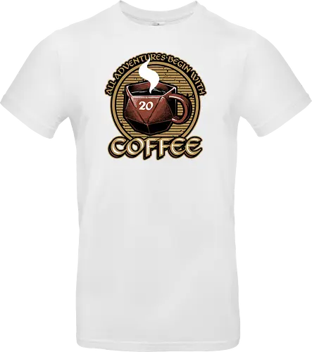 RPG - All adventures begin with coffee