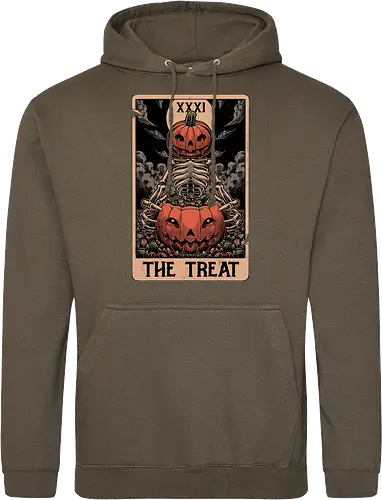 Halloween Tarot Pumpkin Treat